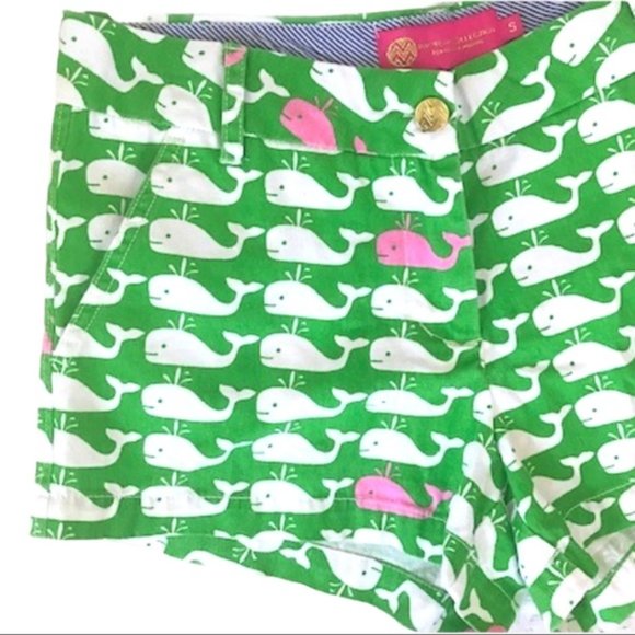 MacBeth Collection “Oh Whale” Shorts - Picture 1 of 9